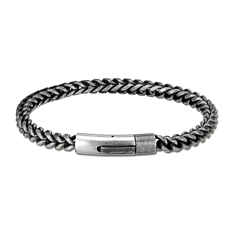 De Vintage Kettingschakelarmband JW7