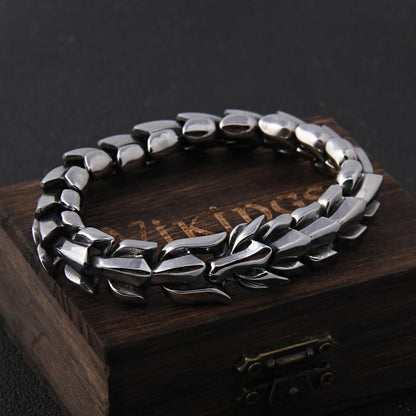 Herenarmband roestvrij staal JW4