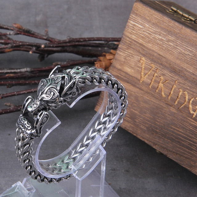 Herenarmband roestvrij staal JW4