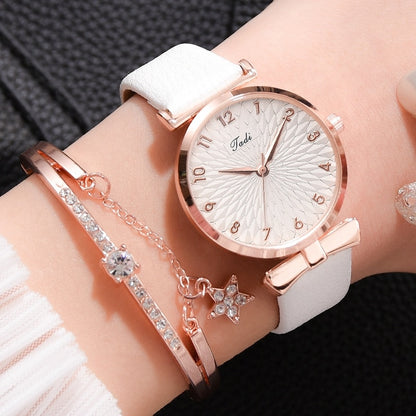 Luxe magnetische quartz armbandhorloges