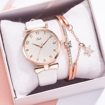 Luxe magnetische quartz armbandhorloges