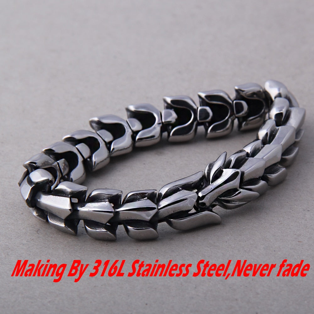 Herenarmband roestvrij staal JW4
