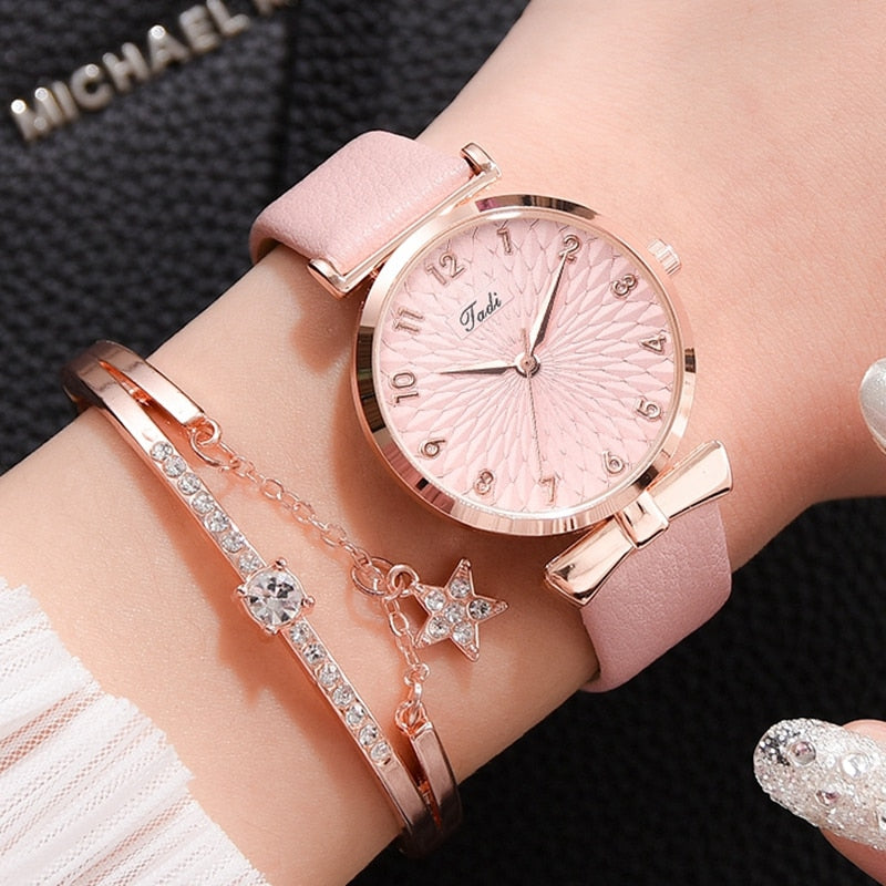 Luxe magnetische quartz armbandhorloges
