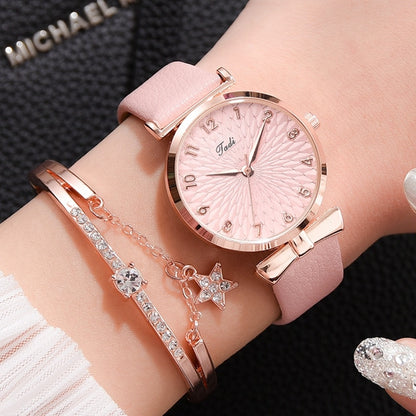 Luxe magnetische quartz armbandhorloges