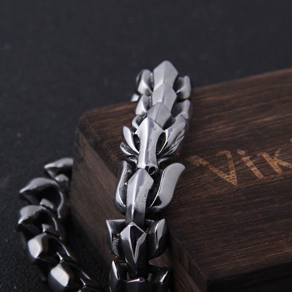 Herenarmband roestvrij staal JW4