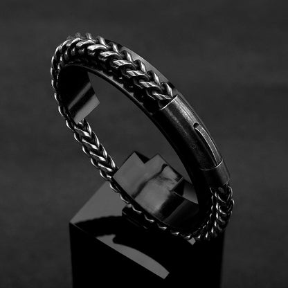 De Vintage Kettingschakelarmband JW7